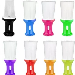 SPAZZOLA PENNELLO SPOLVERINO SPARGITALCO CON SERBATOIO PROFESSIONALE BARBIERE