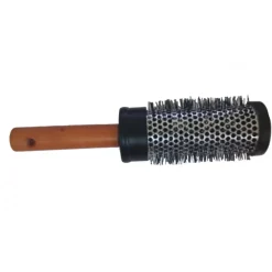 SPAZZOLA PER CAPELLI TONDA 0.5 MM SETOLE RIGIDE PROFESSIONALE MESSA IN PIEGA