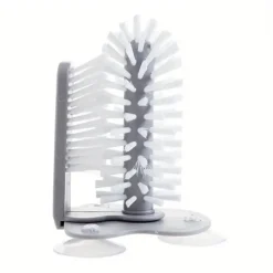 SPAZZOLA PER PULIZIA BOTTIGLIA LAVATAZZINE TAZZA BICCHIERE LAVELLO CUCINA CASA