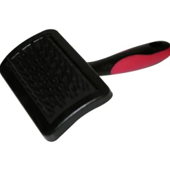 SPAZZOLA PETTINE CARDATORE PER PELO LUNGO LISCIO CANE E GATTO CANI TAGLIA MEDIA