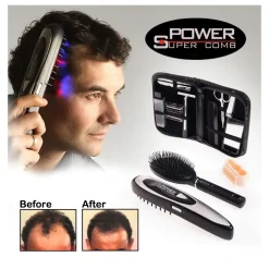 SPAZZOLA PETTINE LASER ANTI CADUTA CAPELLI ELETTRONICA GROW COMB PER UOMO DONNA
