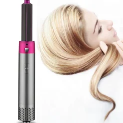 SPAZZOLA PIASTRA ARRICCIACAPELLI PHON ASCIUGACAPELLI 5IN1 MULTIFUNZIONE CERAMICA