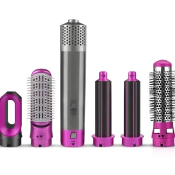 SPAZZOLA PIASTRA ARRICCIACAPELLI PHON ASCIUGACAPELLI 5IN1 MULTIFUNZIONE CERAMICA