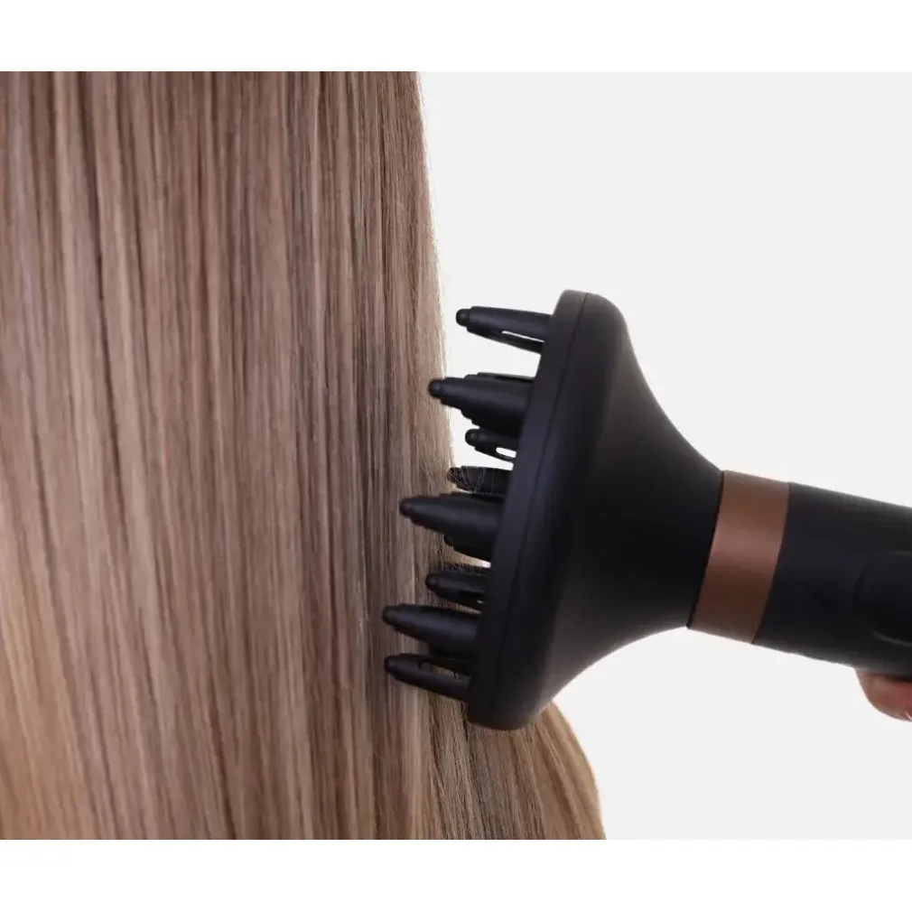 SPAZZOLA PIASTRA ASCIUGACAPELLI AD ARIA CALDA 6IN1 V-491 STYLER MULTIFUNZIONALE