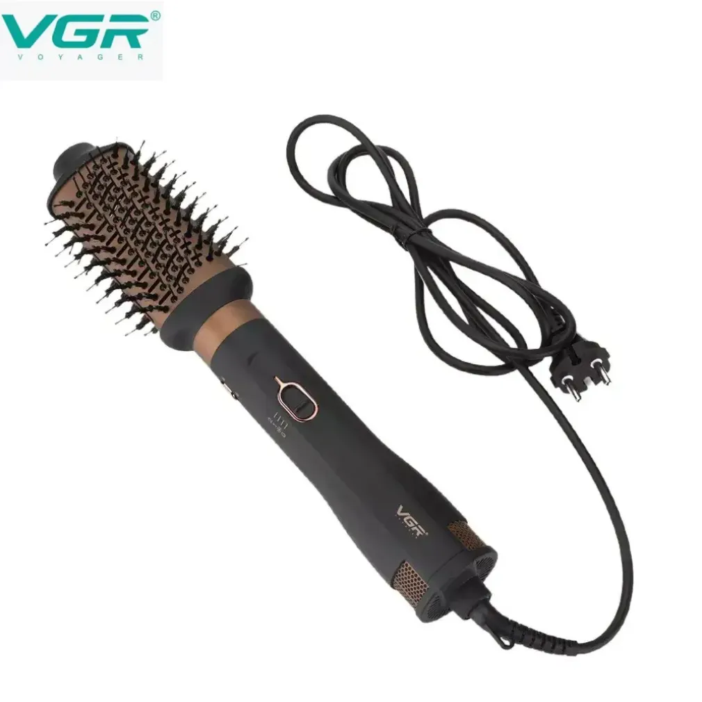 SPAZZOLA PIASTRA ASCIUGACAPELLI AD ARIA CALDA 6IN1 V-491 STYLER MULTIFUNZIONALE