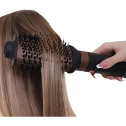 SPAZZOLA PIASTRA ASCIUGACAPELLI AD ARIA CALDA 6IN1 V-491 STYLER MULTIFUNZIONALE