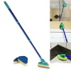 SPAZZOLA PULISCI PIASTRELLE FINESTRE BAGNI ALLUNGABILE 3 IN 1 CLEAN REACH