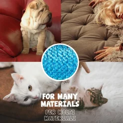 SPAZZOLA RIMUOVI PELI A RULLO CON CONTENITORE PER CANI E GATTI ANIMALI DOMESTICI