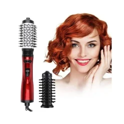 SPAZZOLA ROTANTE STYLER 2IN1 PROFESSIONALE AD ARIA CALDA ASCIUGACAPELLI GM-4829