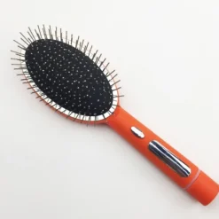 SPAZZOLA VIBRANTE MAGNETICA ANTISTATICA TERAPIA MASSAGGIANTE RICRESCITA CAPELLI