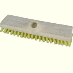 SPAZZOLONE RICAMBIO CON SETOLE RIGIDE SPAZZOLA PER PULIZIA PAVIMENTI 23X7X5 CM