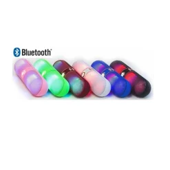 Speaker BLUETOOTH B16 PILL PULSE LED wireless Bluetooth 3.0 Altoparlanti
