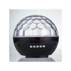 SPEAKER CASSA BLUETOOTH MP3 CON LUCI ROTANTI EFFETTO DISCOTECA PROIETTORE DJ