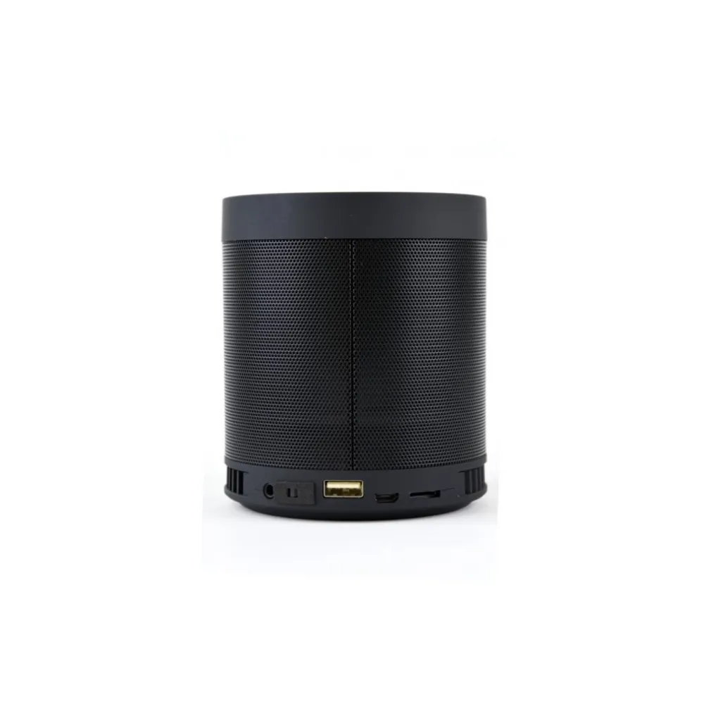 SPEAKER CASSA BLUETOOTH MP3 VIVAVOCE LED MICROSD USB TF RADIO FM MU-Q3