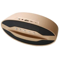 SPEAKER CASSA PORTATILE BLUETOOTH MP3 VIVAVOCE LED MICROSD USB TF RADIO FM MUX99