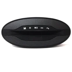 SPEAKER CASSA PORTATILE BLUETOOTH MP3 VIVAVOCE LED MICROSD USB TF RADIO FM MUX99