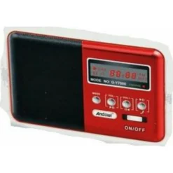 SPEAKER WIRELESS BLUETOOTH RICARICABILE ALTOPARLANTE RADIO FM PORTATILE Q-Y7000