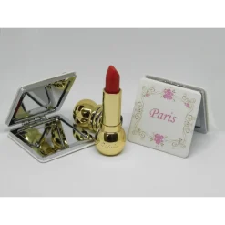 SPECCHIETTO SPECCHIO DA BORSA BORSETTE PER DONNA MAKE UP RICHIUDIBILE IDEA REGALO