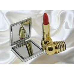 SPECCHIETTO SPECCHIO DA BORSA BORSETTE PER DONNA MAKE UP RICHIUDIBILE IDEA REGALO