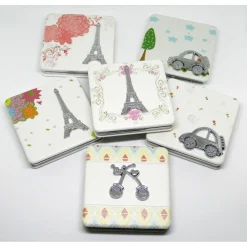 SPECCHIETTO SPECCHIO DA BORSA BORSETTE PER DONNA MAKE UP RICHIUDIBILE IDEA REGALO