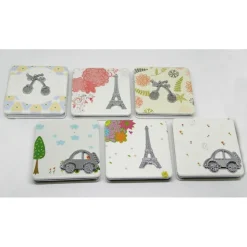 SPECCHIETTO SPECCHIO DA BORSA BORSETTE PER DONNA MAKE UP RICHIUDIBILE IDEA REGALO