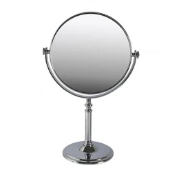 SPECCHIO 6" DA TAVOLO MAKE UP TRUCCO ACCESSORIO APPOGGIO BAGNO DONNA 27 CM 52771