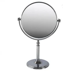 SPECCHIO DA TAVOLO 8" GIREVOLE MAKE UP TRUCCO ACCESSORIO BAGNO DONNA 31CM 52772