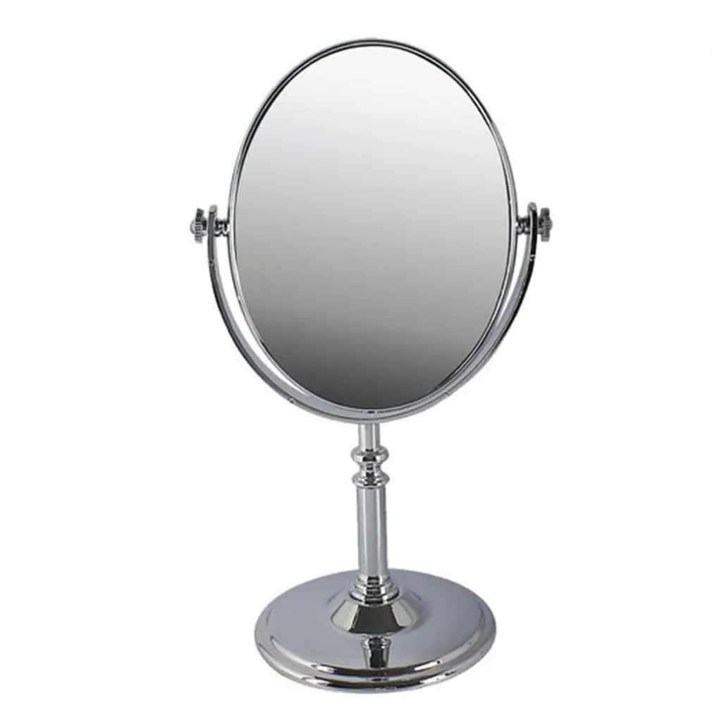 SPECCHIO DA TAVOLO MAKE UP TRUCCO ACCESSORIO BAGNO DONNA DA 29 CM OVALE 52769