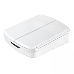 SPECCHIO MAKE UP CON LUCI LED CASSETTI PER TRUCCO REGOLABILE PIEGHEVOLE 720013