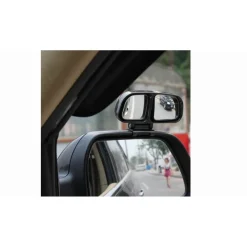 SPECCHIO SPECCHIETTO SPECCHIO AGGIUNTIVO LATERALE DESTRO CLIP E ADESIVO GRIGIO