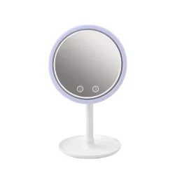 SPECCHIO TRUCCO A LED ILLUMINATO + VENTOLA ASCIUGA TRUCCO 2 SPECCHI 1X 5X