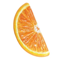 SPICCHIO DI ARANCIA MATERASSINO ISOLA GONFIABILE MARE PISCINA 178 X 85 CM