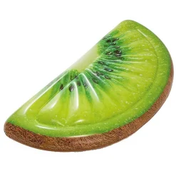 SPICCHIO DI KIWI MATERASSINO ISOLA GONFIABILE MARE PISCINA 178 X 85 CM VERDE