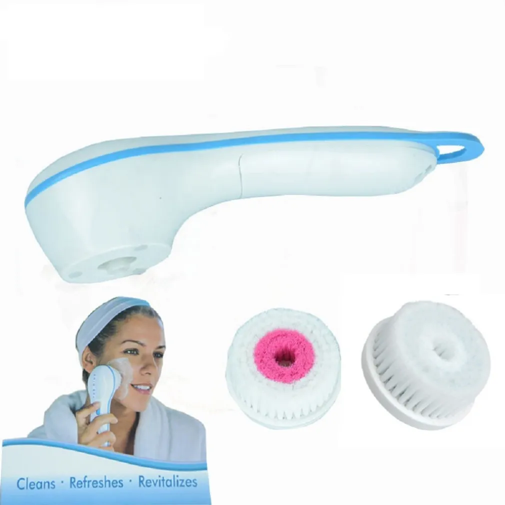 SPIN SPA SPAZZOLA PULIZIA DEL VISO 3IN1 PULISCE RIVITALIZZA PER LA CURA DEL VISO