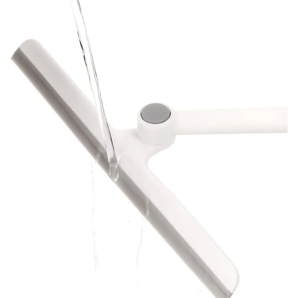 SPINGIACQUA TERGIVETRO RUOTABILE PULISCI SPECCHIO PORTA DOCCIA BAGNO VETRI 87626