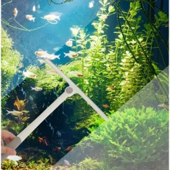 SPINGIACQUA TERGIVETRO RUOTABILE PULISCI SPECCHIO PORTA DOCCIA BAGNO VETRI 87626