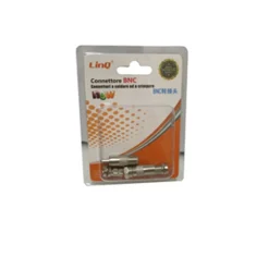 SPINOTTI CONNETTORE BNC A VITE IN METALLO RCA ADATTATORE CAVO COASSIALE BNC-44