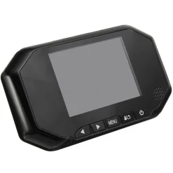 SPIONCINO CAMPANELLO OCCHIELLO PORTA DIGITALE DISPLAY LCD 3" TF CARD CAMERA AHD