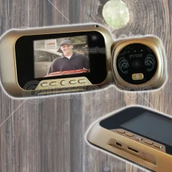 SPIONCINO ELETTRONICO PER PORTA CON DISPLAY LCD TF CARD TELECAMERA CAMPANELLO