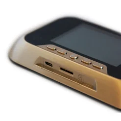 SPIONCINO ELETTRONICO PER PORTA CON DISPLAY LCD TF CARD TELECAMERA CAMPANELLO