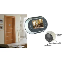 SPIONCINO ELETTRONICO TELECAMERA DISPLAY DIGITALE SCATTA FOTO COLORI LCD 3.5