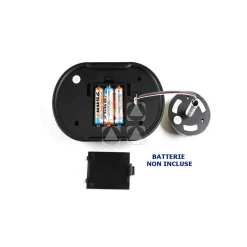 SPIONCINO ELETTRONICO TELECAMERA DISPLAY DIGITALE SCATTA FOTO COLORI LCD 3.5