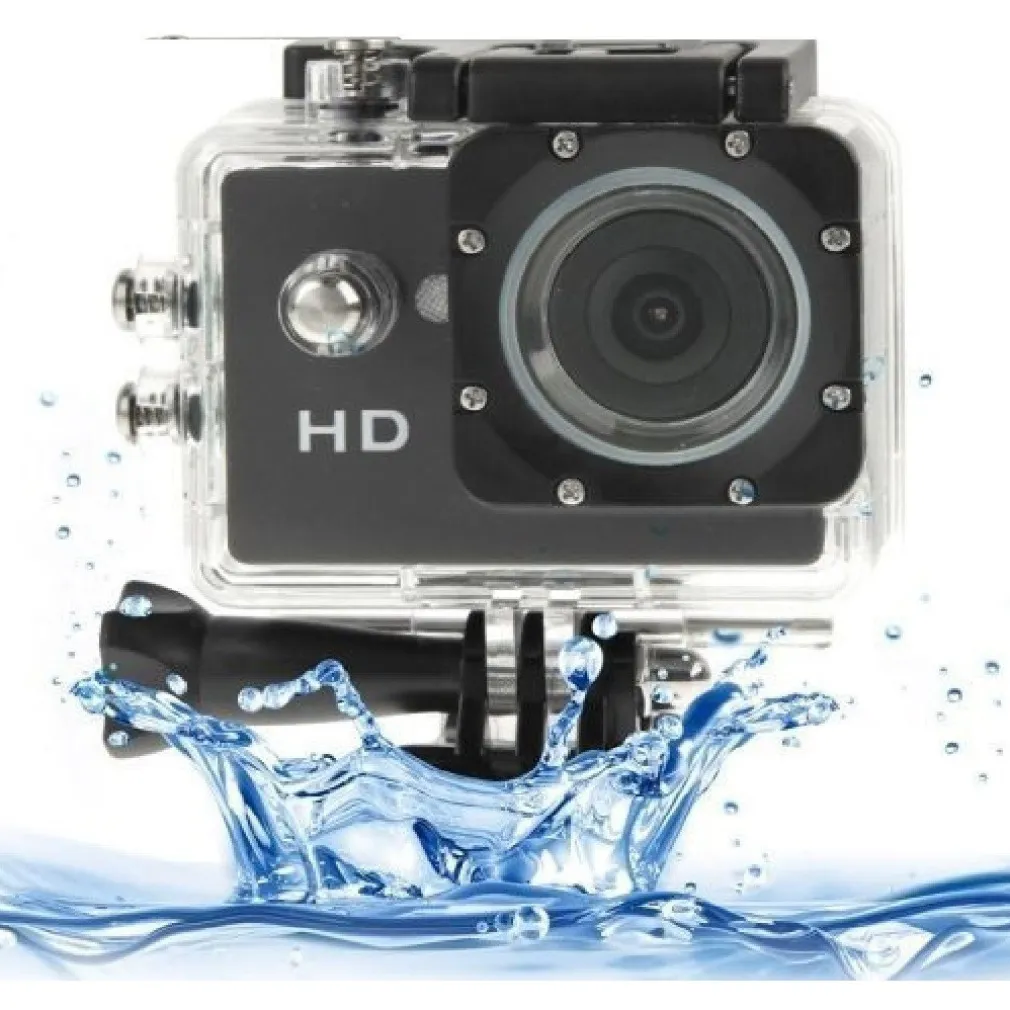 Sport Cam A7 HD720P 1.5 inch LCD Screen Sports Camcorder Impermeabile