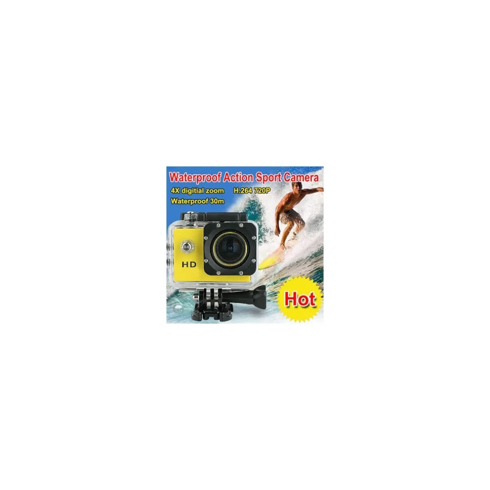 Sport Cam A7 HD720P 1.5 inch LCD Screen Sports Camcorder Impermeabile
