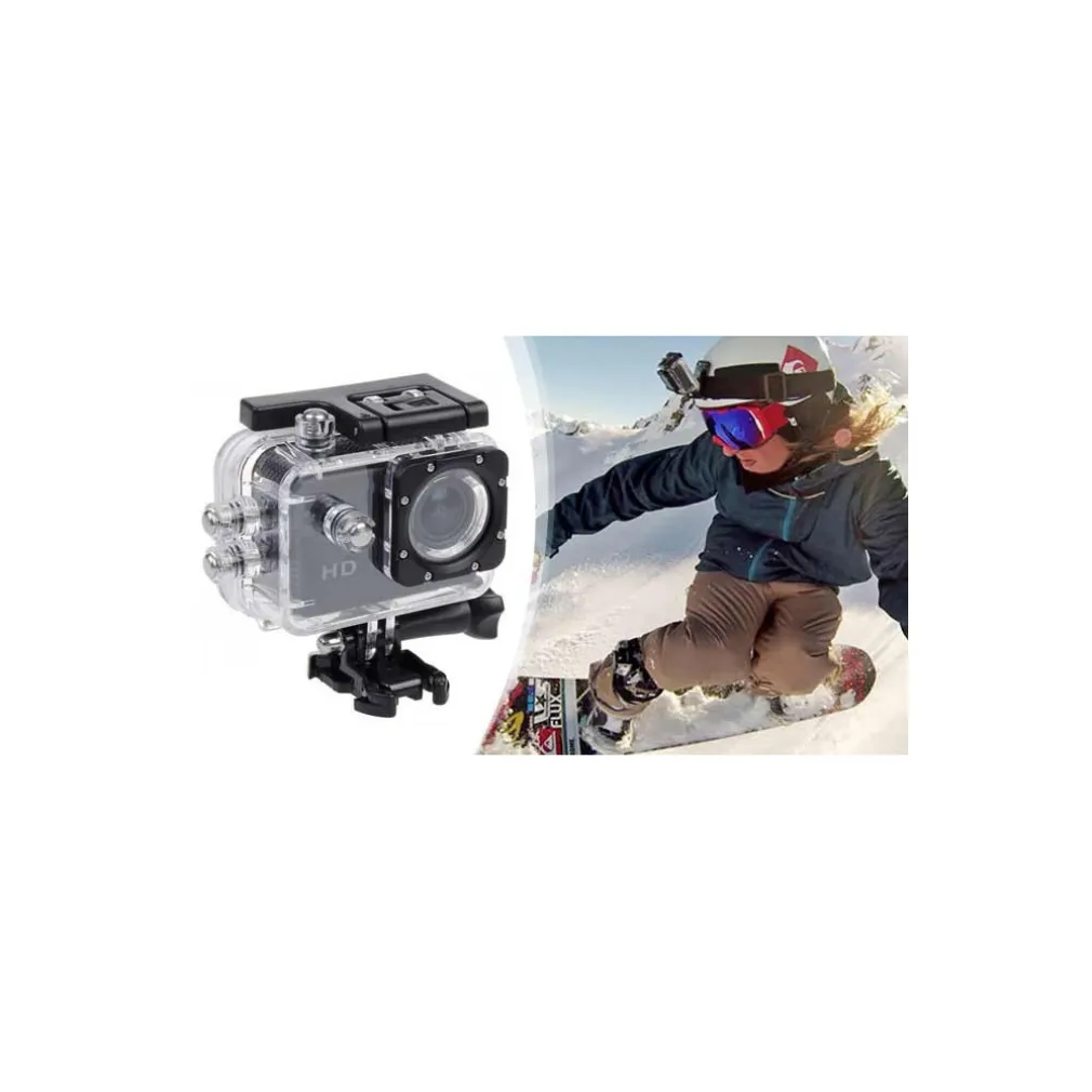 Sport Cam A7 HD720P 1.5 inch LCD Screen Sports Camcorder Impermeabile