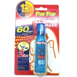 SPRAY LIQUIDO VAPO RICARICA REPELLENTE ANTI ZANZARE 45ML PROTEZIONE PER 60 GG
