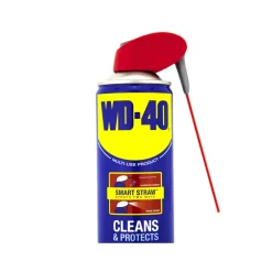 SPRAY LUBRIFICANTE MULTIFUNZIONE WD40 SBLOCCANTE PULITORE 450ML SMART WD-40