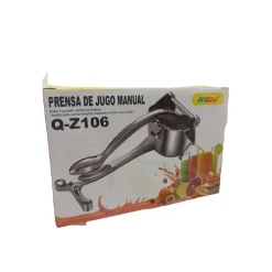 SPREMI AGRUMI MANUALE ESTRATTORE DI SUCCO PRESSA FRUTTA FRESCA LIMONI Q-Z106