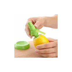 SPREMI LIMONE SPRAY SET DA TAVOLA 3 PEZZI, DUE SPREMI AGRUMI PIù BASE APPOGGIO