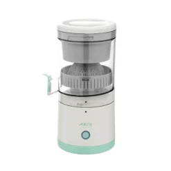 SPREMIAGRUMI AUTOMATICO PORTATILE RICARICABILE USB ESTRATTORE FRUTTA FRESCA 45W